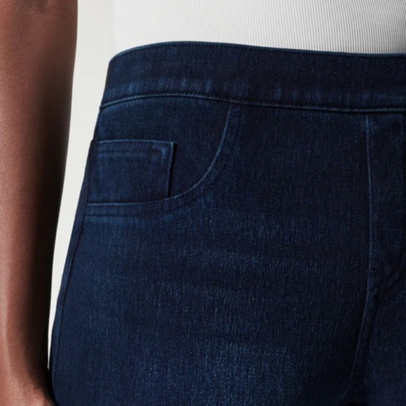 Spanx Blue Jean-ish Ankle Legging with Tummy Support Size XL - Picture 12 of 16